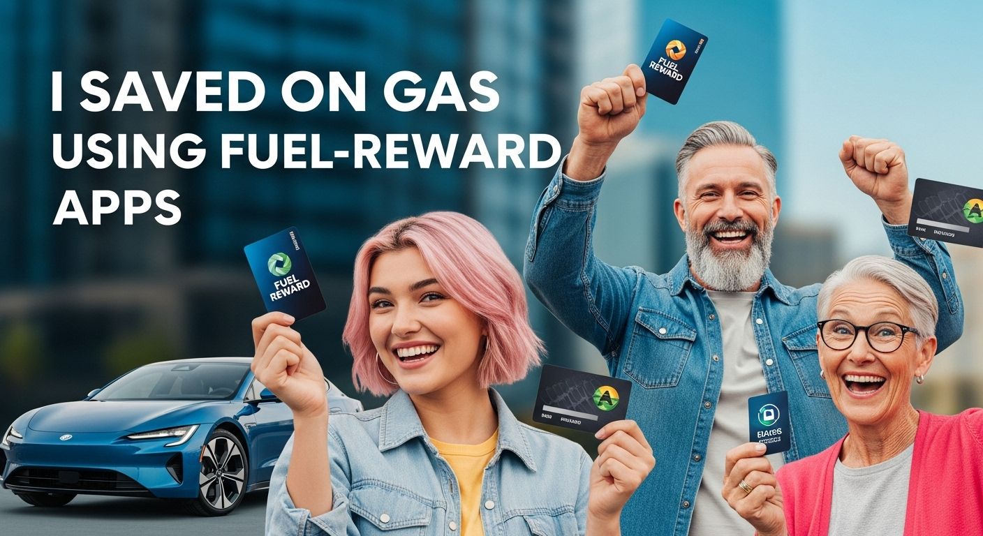 I Saved on Gas Using Fuel-Reward Apps