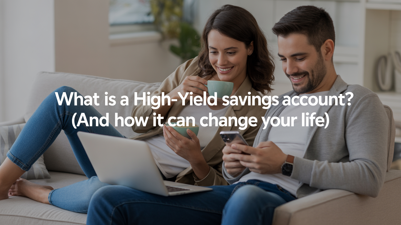 What Is a High-Yield Savings Account?