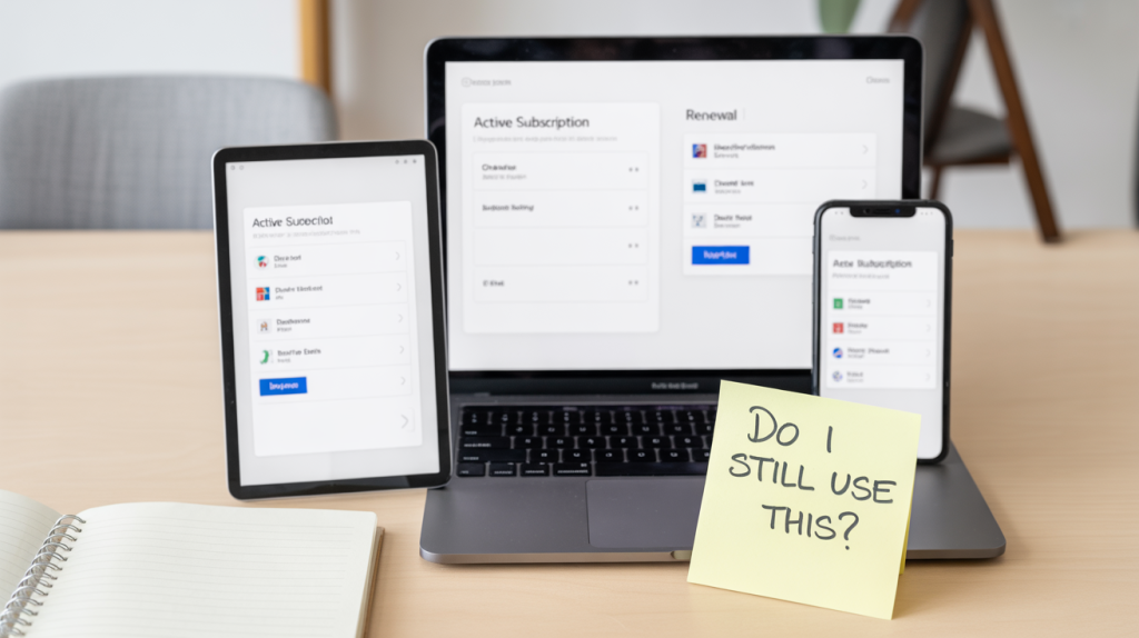 subscription fatigue