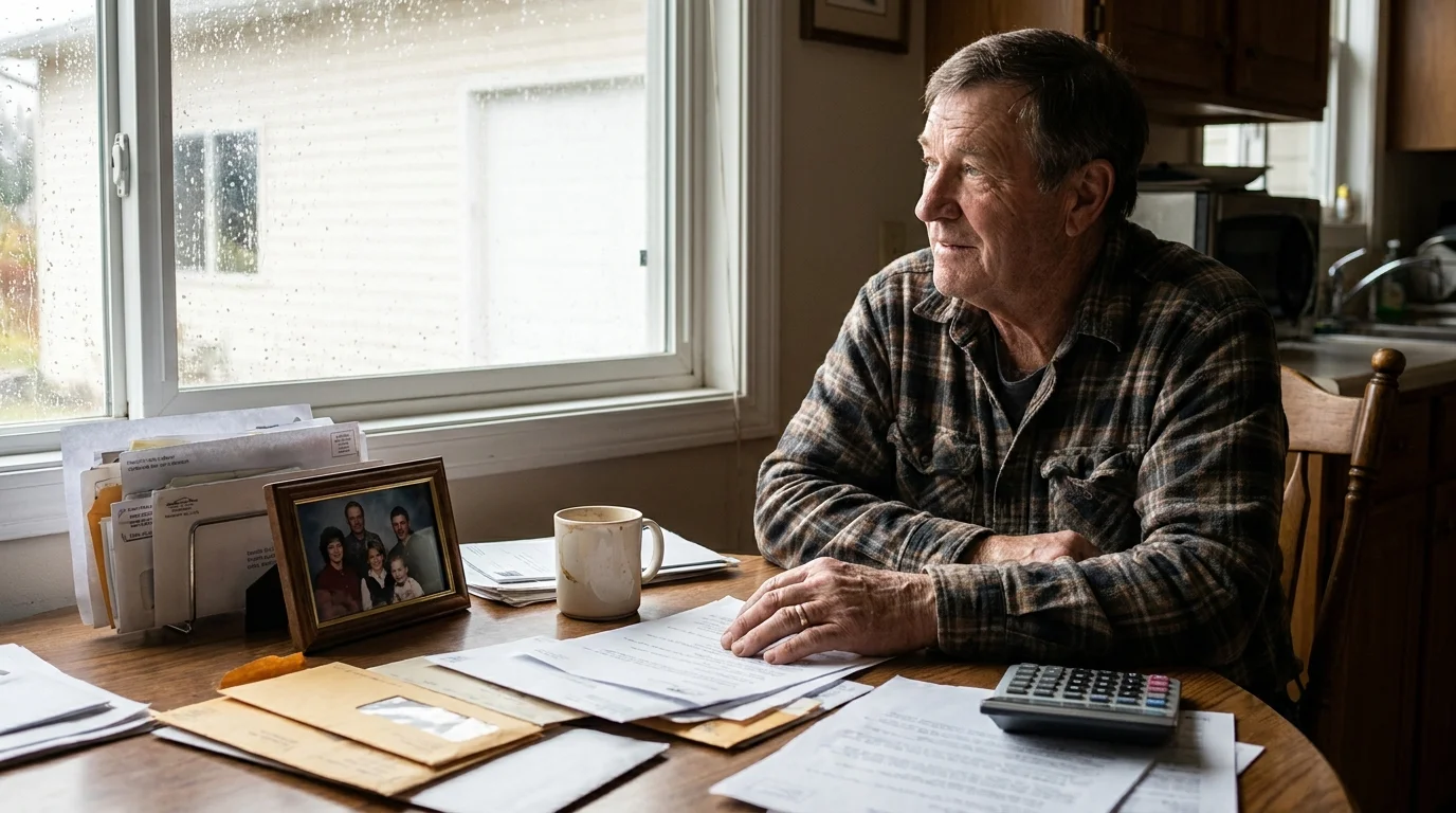 Editorial photograph illustrating: Income Tax Brackets Escape the 2026 Spike