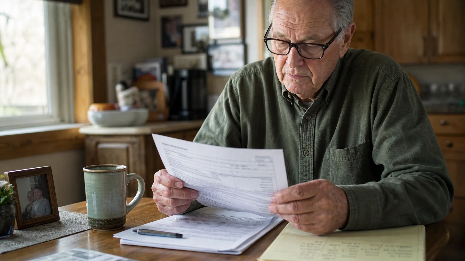 Editorial photograph illustrating: 1. The IRS "Bonus" Standard Deductions for Seniors