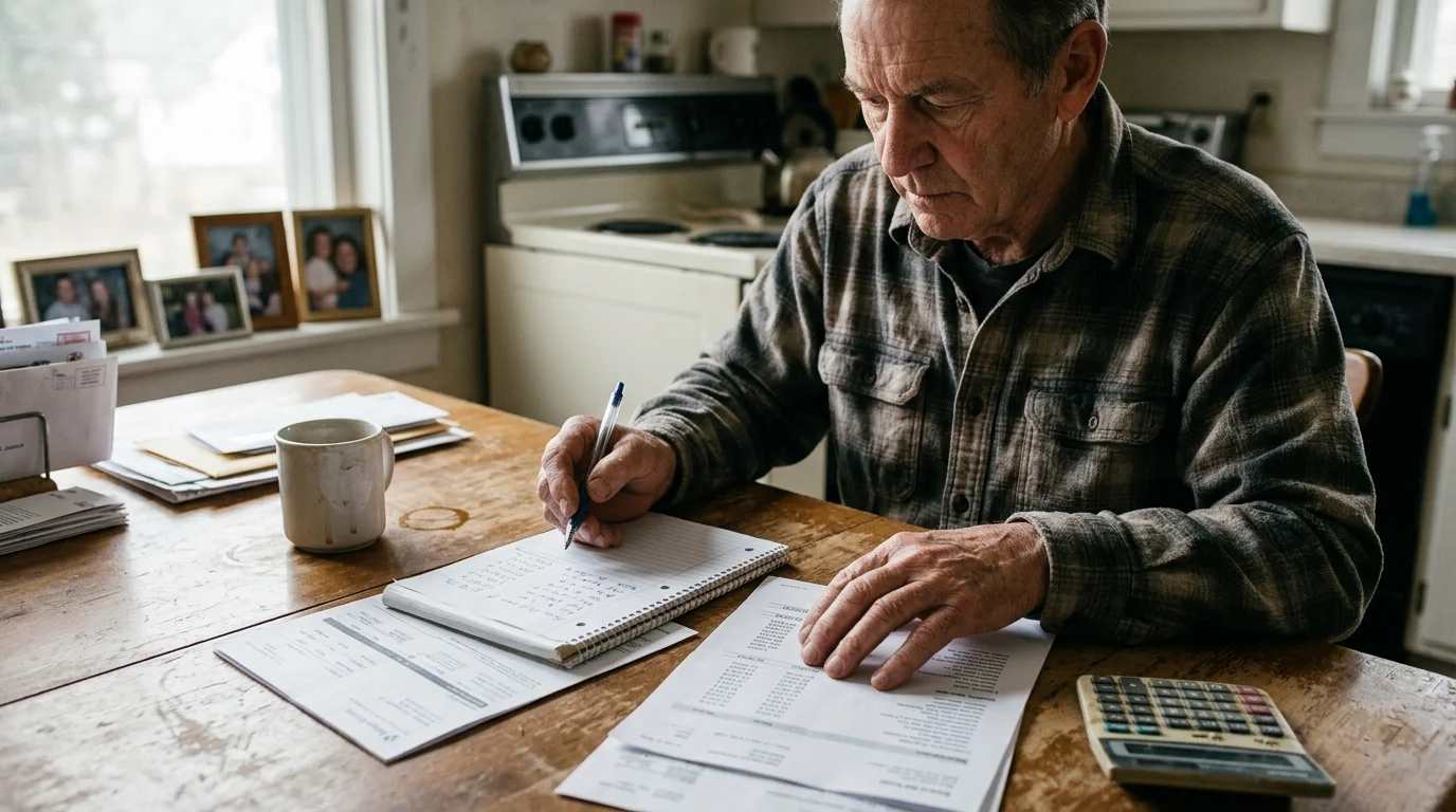 Editorial photograph illustrating: Run a Monthly "Stress Test" on Your Budget