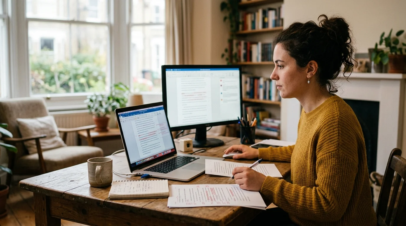 2. Online Proofreading, Editing, and Document Quality Control