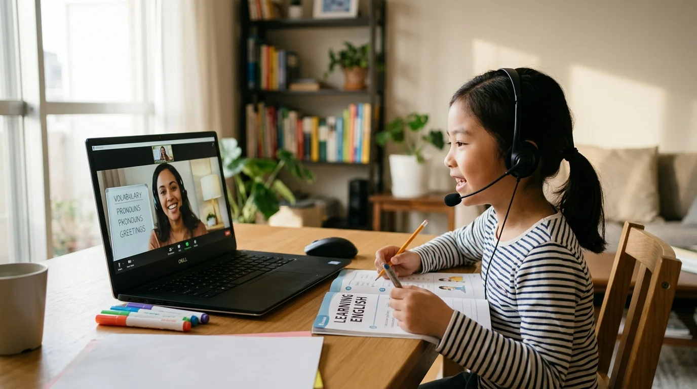 3. Specialized Online Tutoring and ESL Instruction