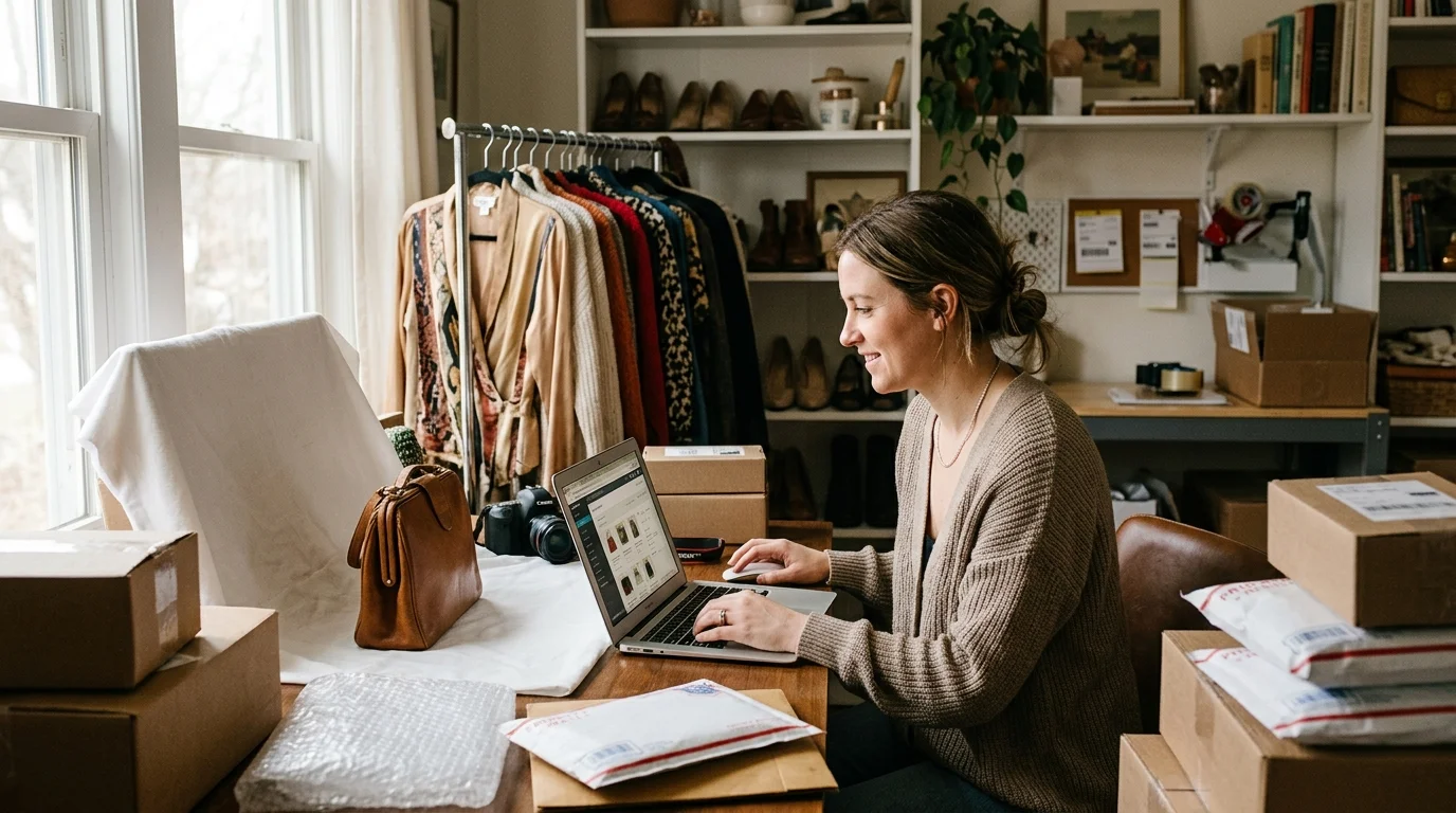 4. Niche Reselling and Digital Store Management