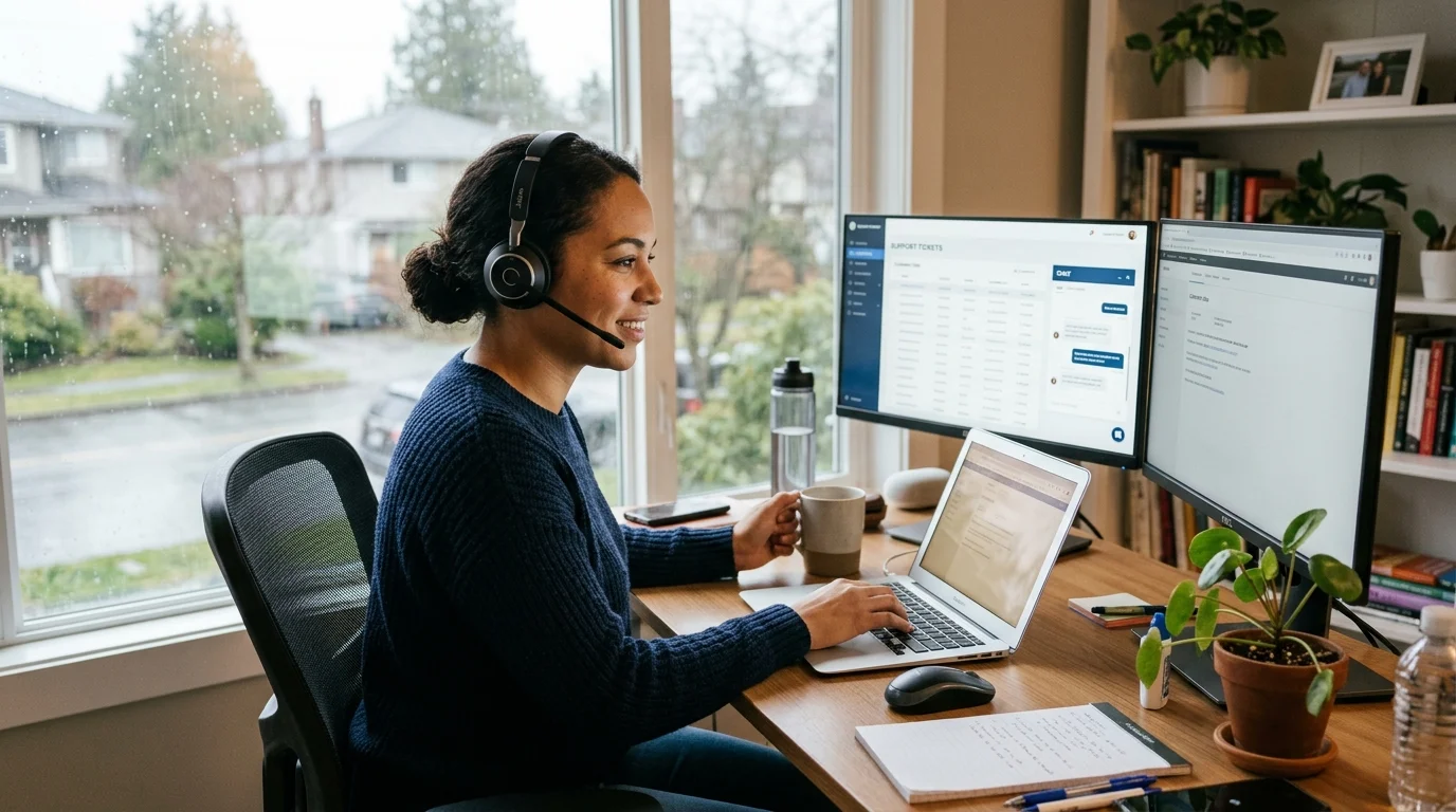 5. Remote Customer Experience and Technical Support