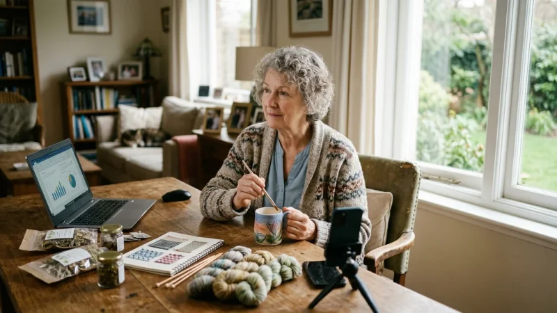 5 Side Income Ideas Retirees Are Trying From Home in 2027