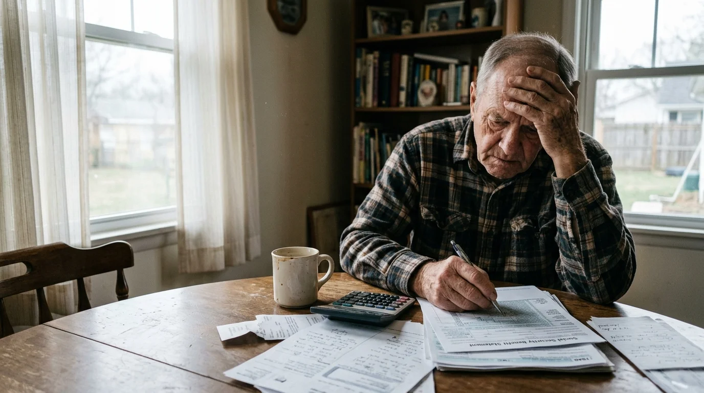 Editorial photograph illustrating: 3. Navigating the Social Security "Tax Torpedo"
