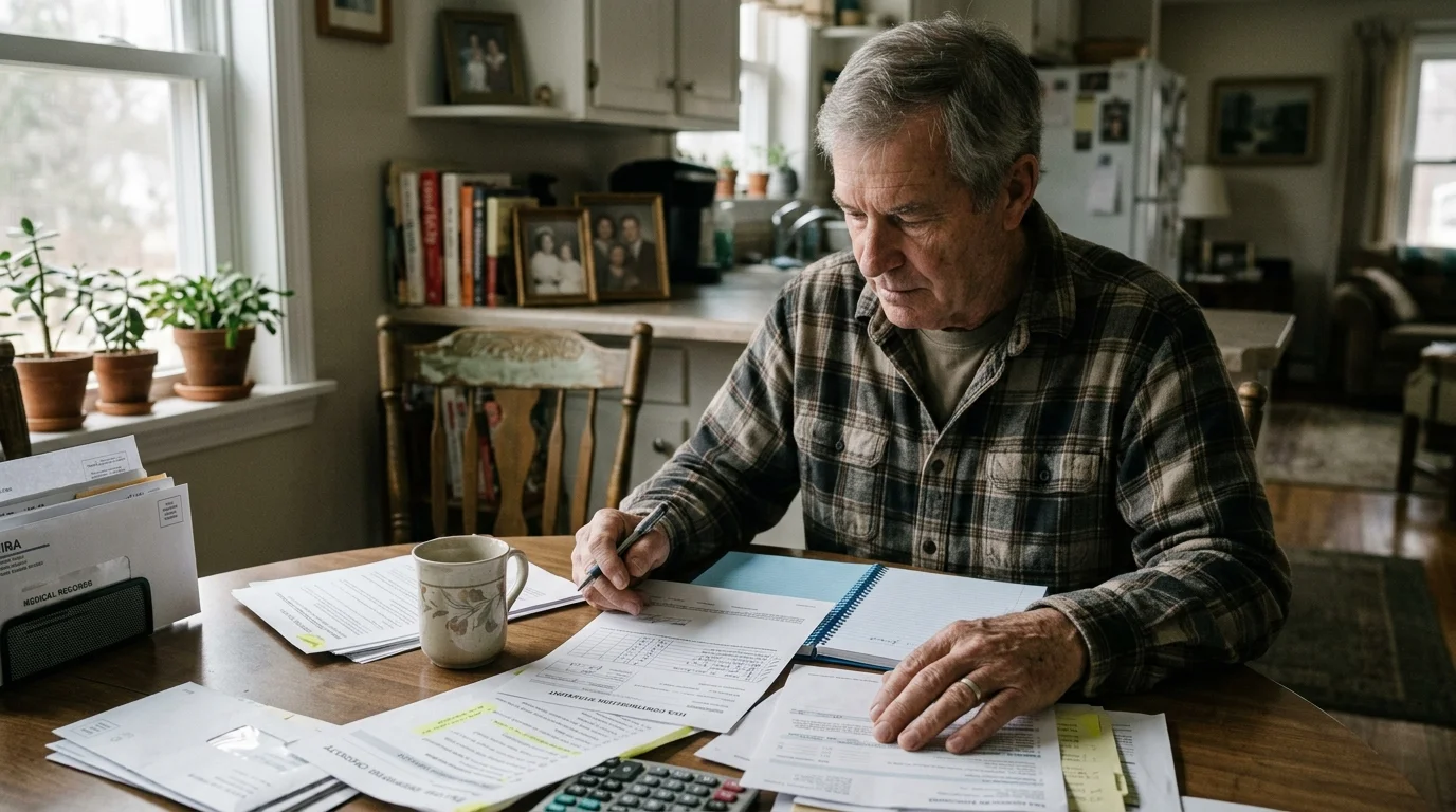 Editorial photograph illustrating: 6. Strategic Utilization of Health Savings Accounts (HSAs) After 65