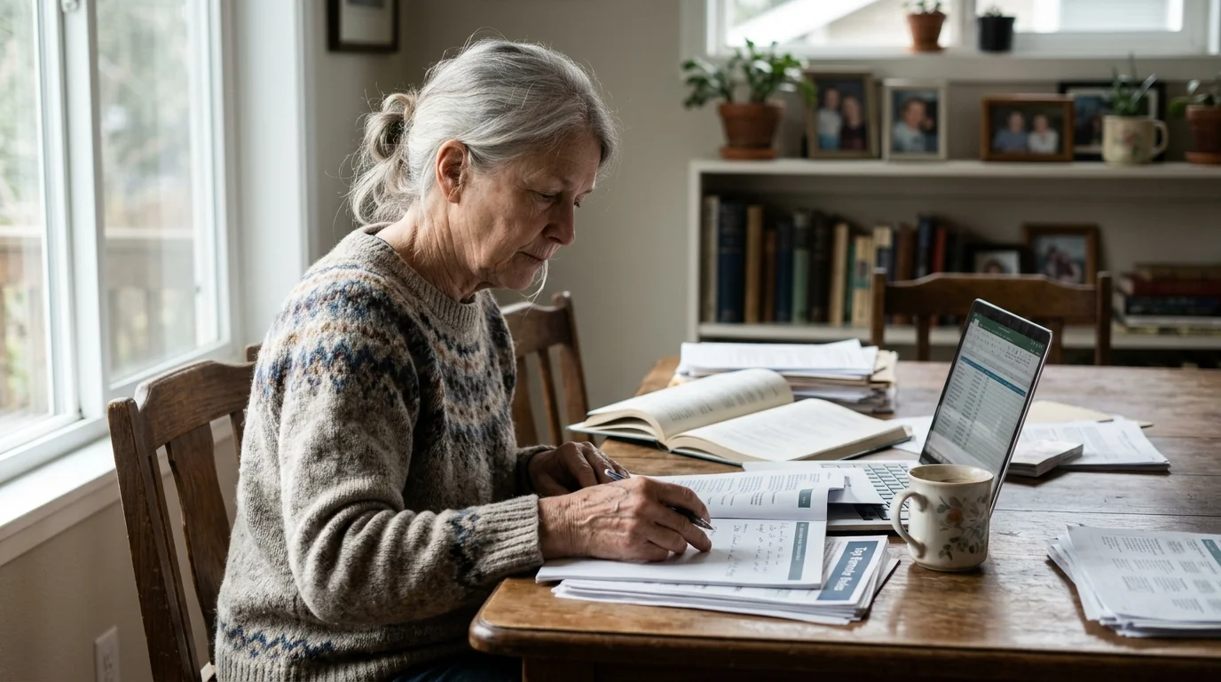 Editorial photograph illustrating: Comparing Top Remote Roles for Retirees
