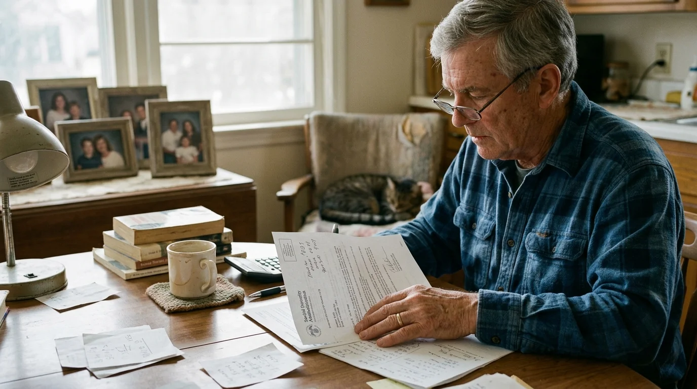 Editorial photograph illustrating: How the Social Security Earnings Limit Really Works