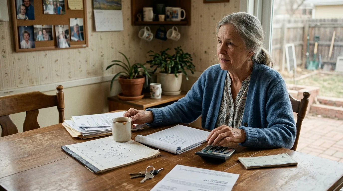 Editorial photograph illustrating: Why Rental Income Appeals to Modern Retirees